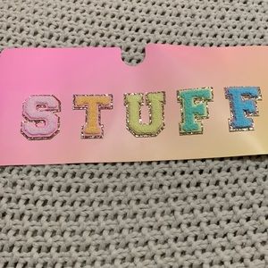 New Stoney Clover Lane x Target “STUFF” Puff Patch